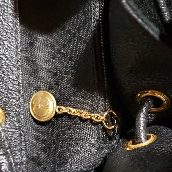 GUCCI Vintage Mini Bamboo Backpack - Picture 11 of 13